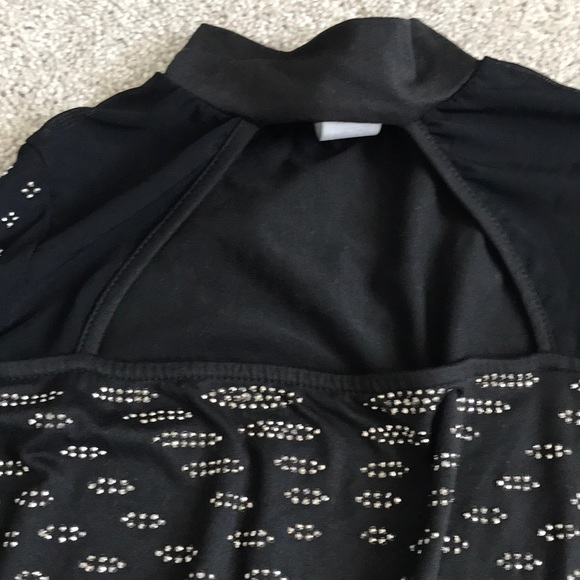 Black elegant dress - Picture 3 of 5